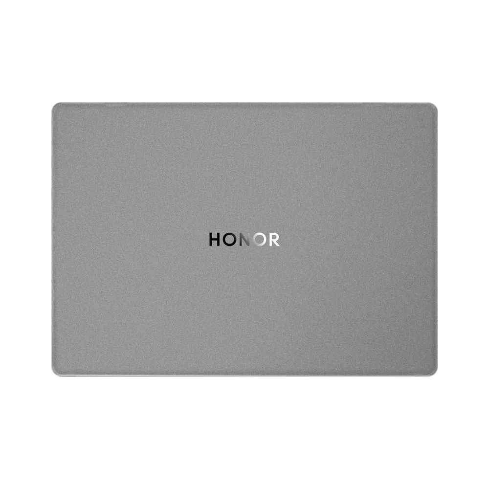 Crystal Sand Case voor Honor MagicBook X16 16 inch 2023 2024 2025 2026 Stootbestendige harde PC-hoes Anti-kras laptop hoes