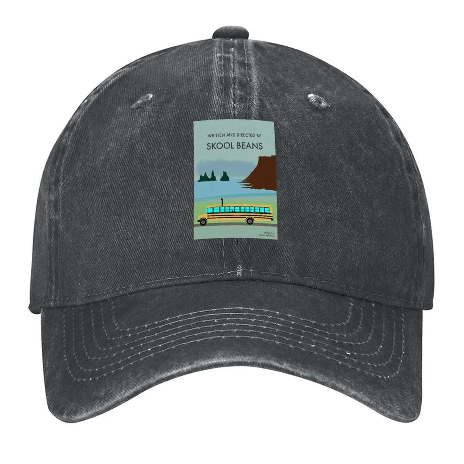 

Written and directed by Skool Beans Baseball Cap Beach Outing Hood designer cap Sun Cap Designer Man Women's