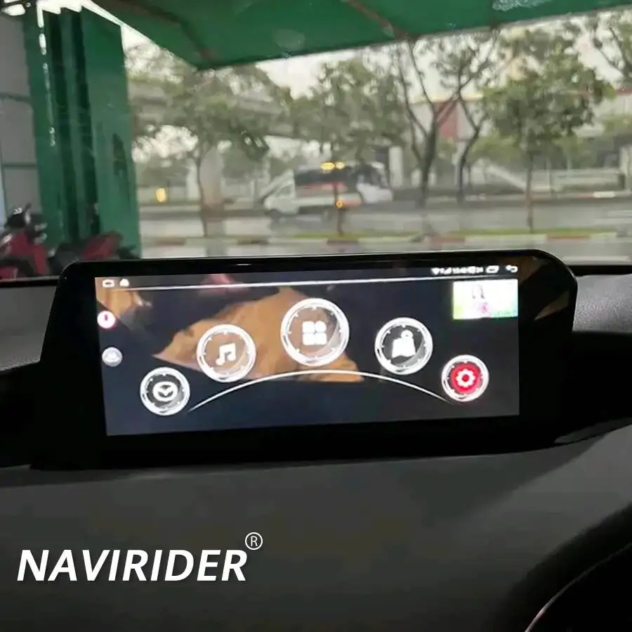 10.25Inch RHD Android 13 Car Radio Stereo For Mazda CX-30 CX30 2020 -2024 GPS CarPlay Multimedia Player 4G WIFI DSP BT Head Unit