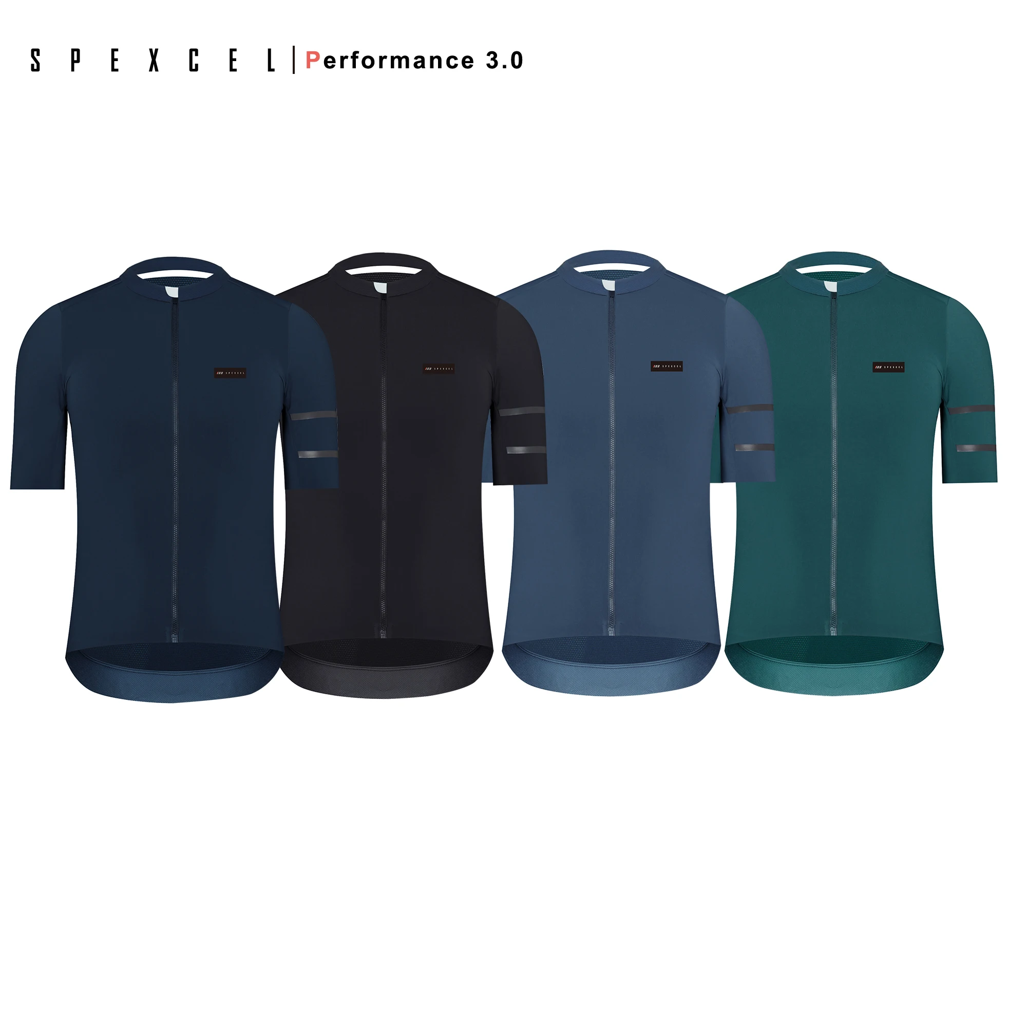 

In Stock SPEXCEL All New Lightweight Pro Aero Race Fit Short Sleeve Cycling Jersey 3.0 Breathable Maillot Ciclismo Hombre