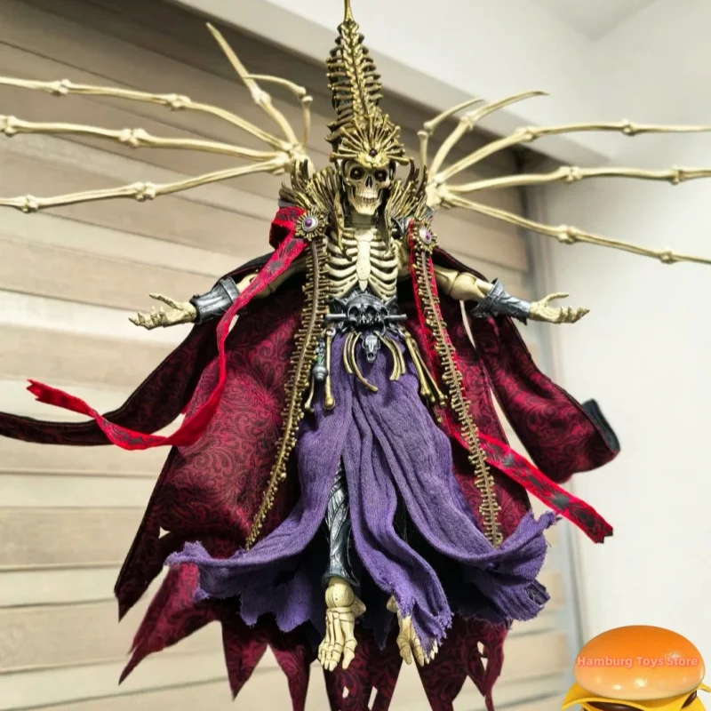 

Four Horsemen Studios Mythic Legions Sir Elijah Maxillius The Harvester Sir Adalric Necronominus Deluxe Action Figure Model Doll