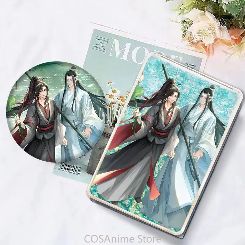 

Grandmaster of Demonic Cultivation Lan Wangji Wei Wuxian аниме значок для косплея Itabag кнопка брошь зыбучие пески акриловая подставка для кирпича