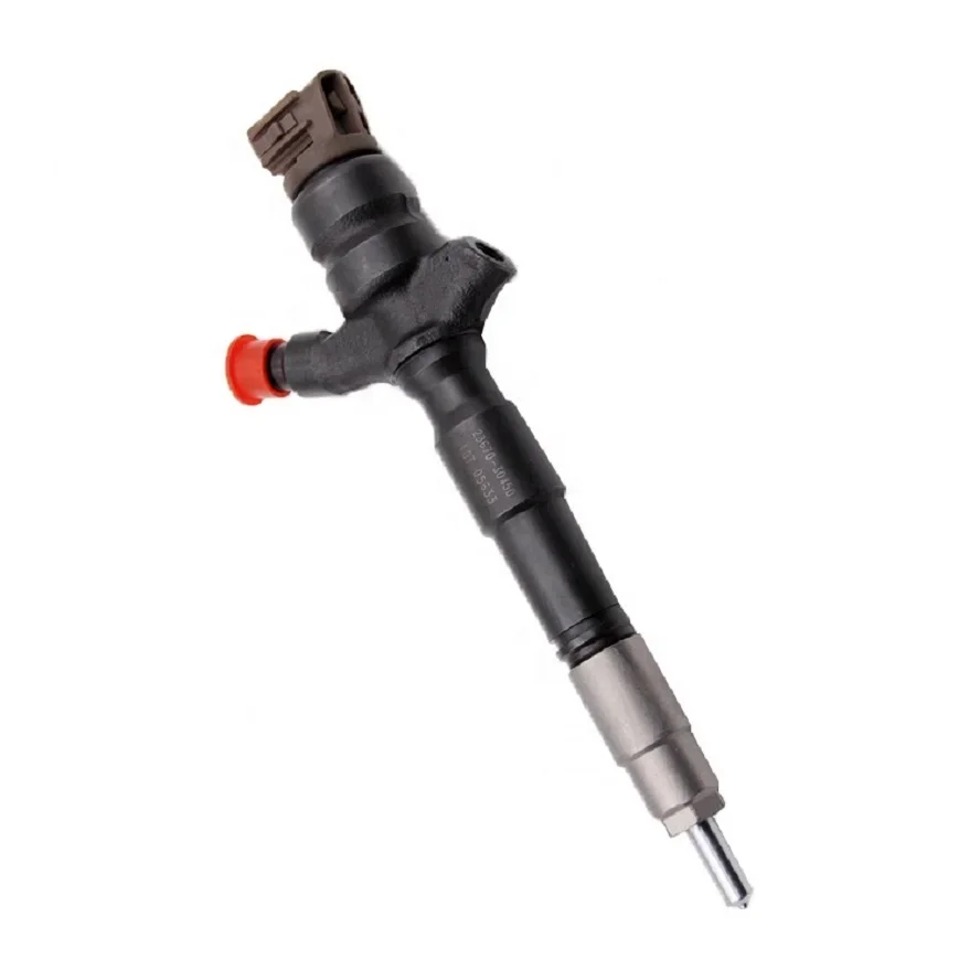 100% New High Quality Diesel Common Rail Fuel Injector Injector Diesel 23670-30450 For Toyota Hilux 2KD-FTV Euro V