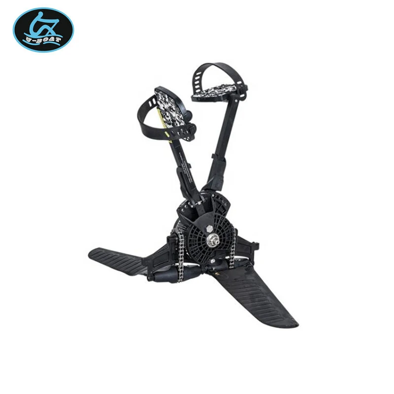 محرك دواسة كاياك على شكل حرف U نظام دواسة جديد مصمم بالجملة لملحقات صيد قوارب الكاياك #5