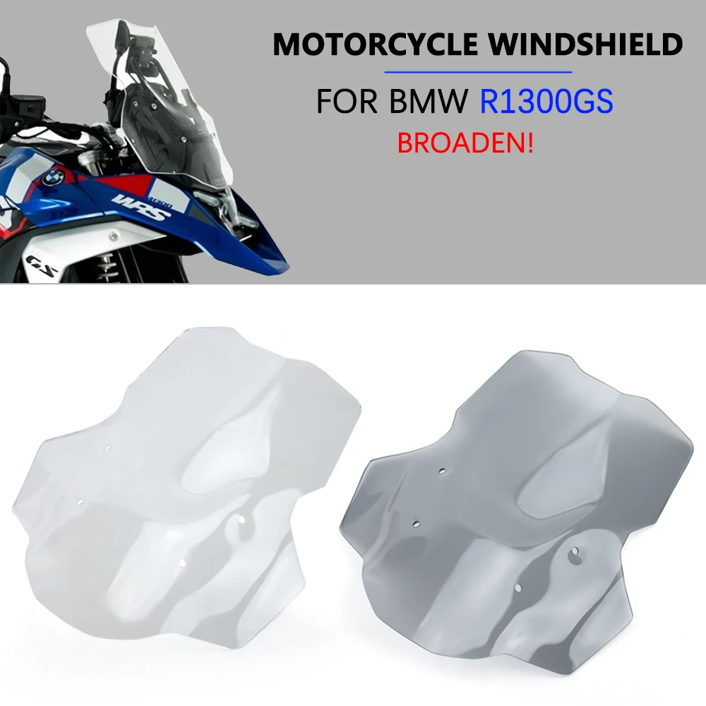 Motorcycle New Windshield for BMW R1300GS R 1300 GS Accessories Windscreen GS1300 Fron Deflector R1300GS 2023 2024