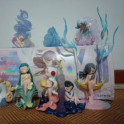 Sleep Dreamland Elves Series Mystery Toy Kawaii Action Anime Figure Mystery Gift Model Collection Decorative Doll Birthday Party