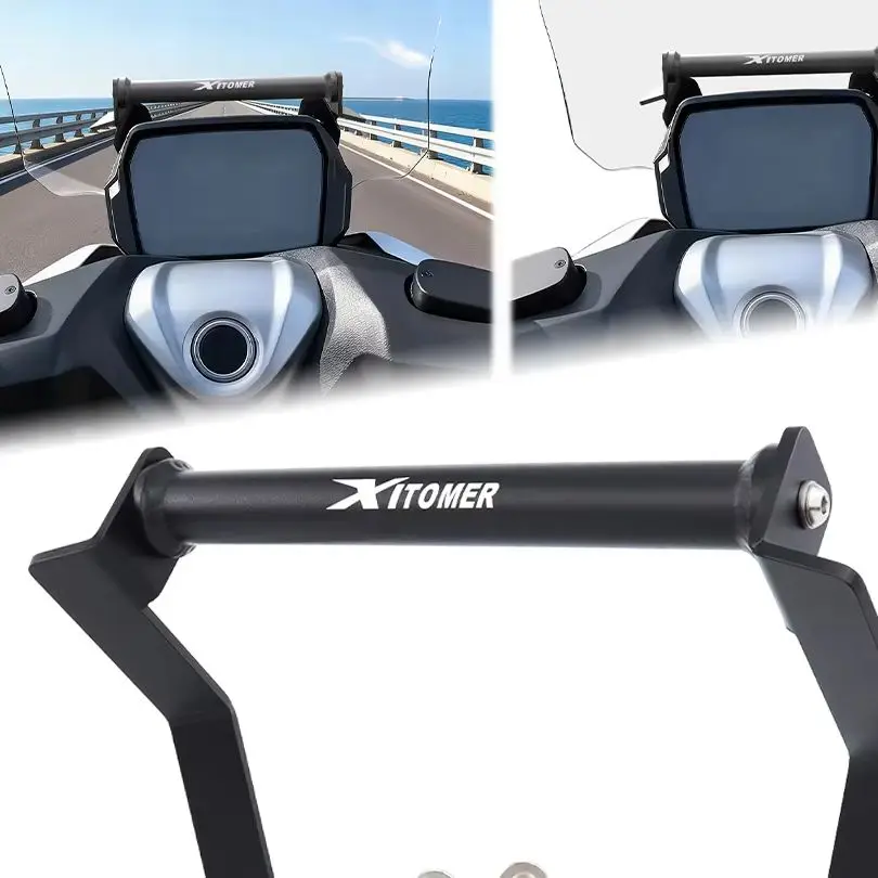 

22mm Bar GPS Mount Navigation For Voge SR4 Max 2023 2024 2025 Motorcycle Phone Holder Stand Support Plate Bracket Adapt Holder