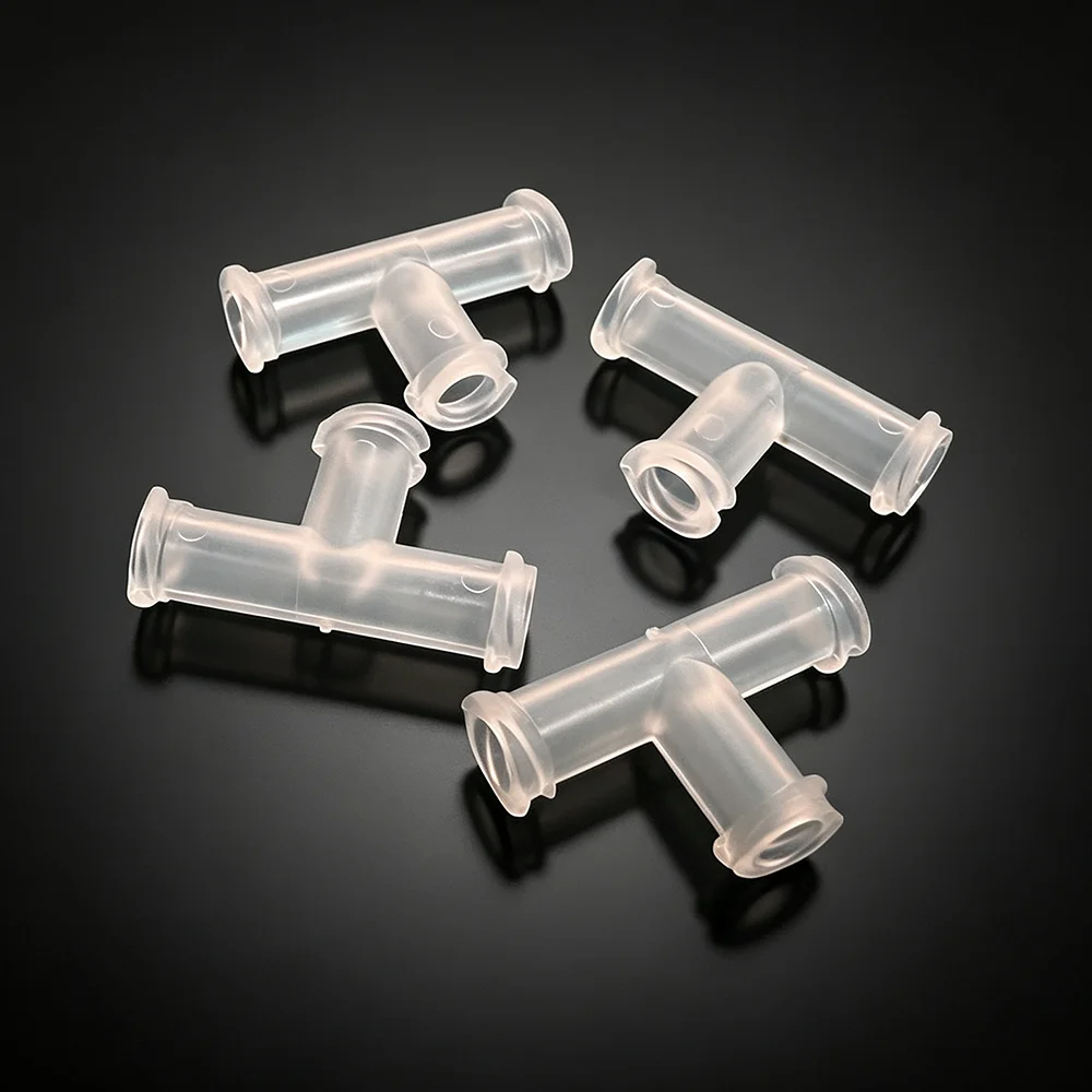 Wholesale Plastic PP 3 Way Tee Female Luer Lock Connector Adapter Fitting For Connecting Male Luer