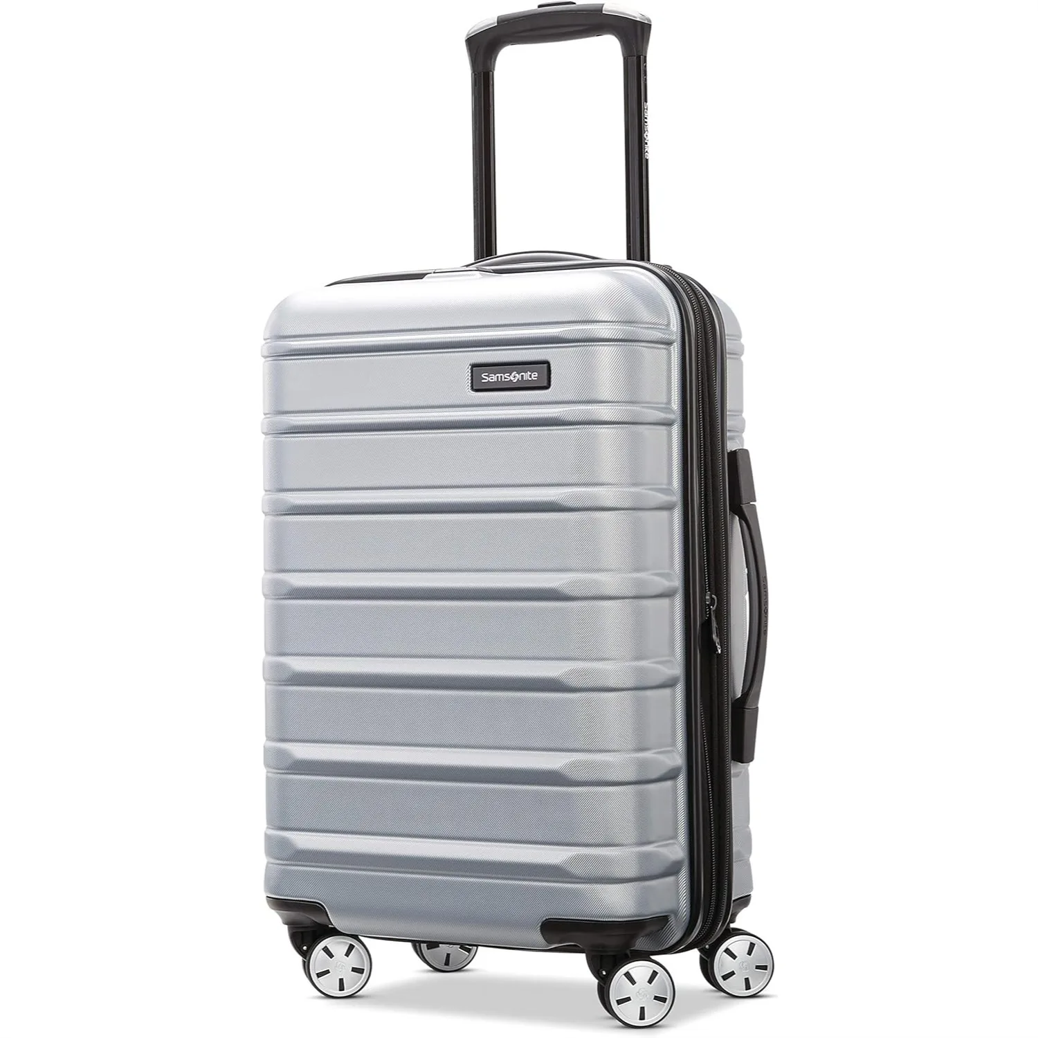 

Carry-On Luggage with 22x14x9" Airline Approval, Dual 360° Spinner Wheels & USB Port for Easy Travel