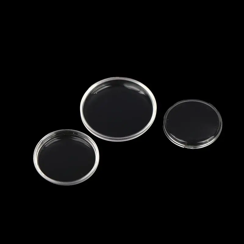 17,8MM-28,15MM Damenuhrengehäuse Spiegel Organischer Klebstoffabdeckung Kunststofflinsenabdeckung Acryl-Kunststoff-Schutzfolie – Detail 4
