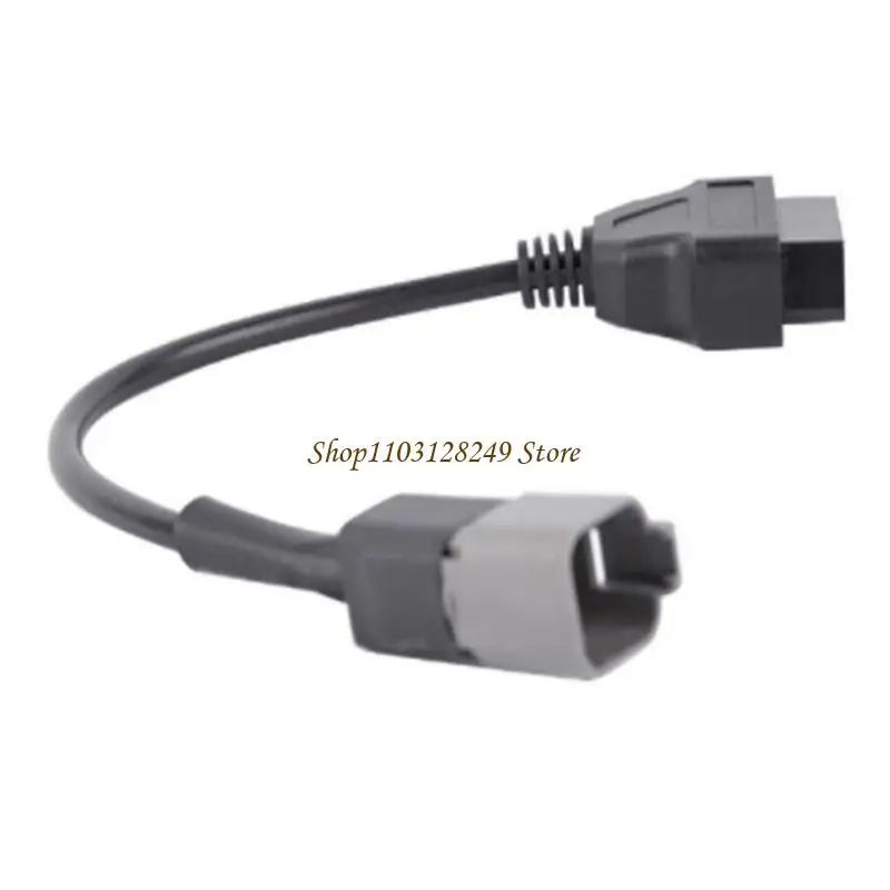 

N5KD OBD2 16-контактный гнездовой разъем для кабеля диагностического адаптера Bombardier 6-контактный разъем