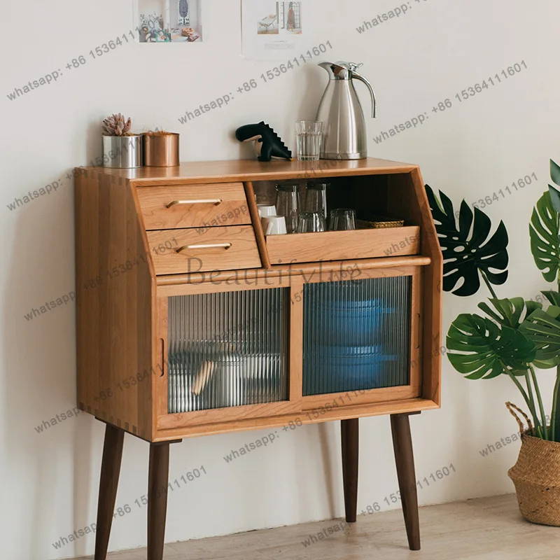 

Solid Wood Sideboard France Originality Design Buffet Kitchen Cabinets Storage Shelf Dining