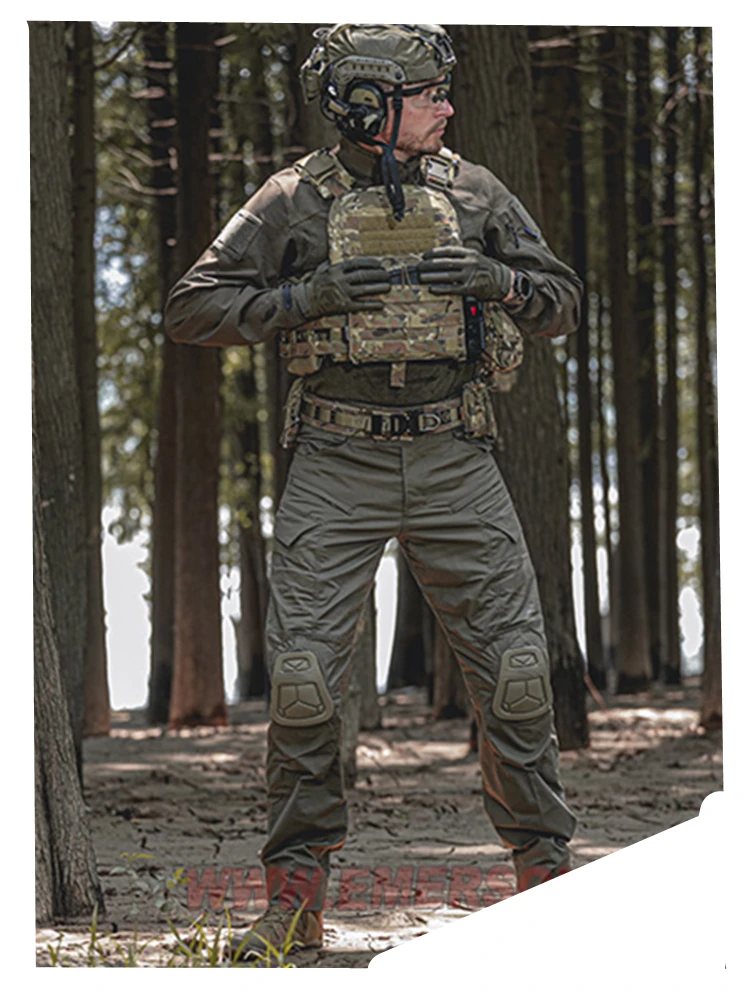 

Тактическая рубашка Emersongear 2026 "Disguise" с длинным рукавом G3G2 для тренировок, кемпинга, походов, DIY - Тактическая рубашка-трансформер