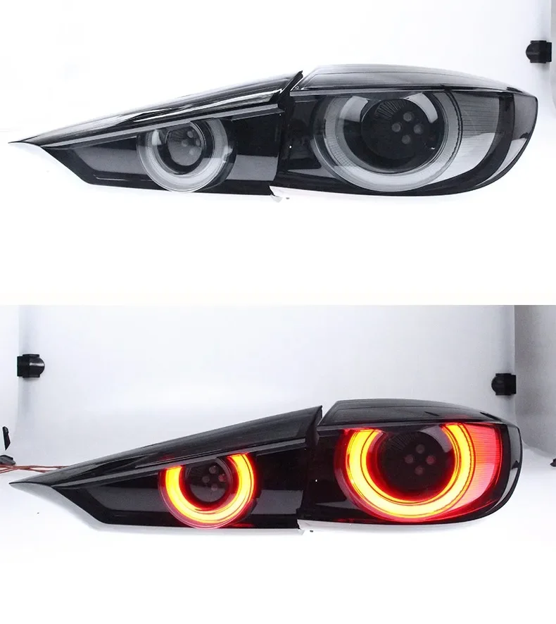 For Mazda 3 Axela Car LED Rear lamp Tail Light Taillight Brake Reverse Warning Light Turn signal