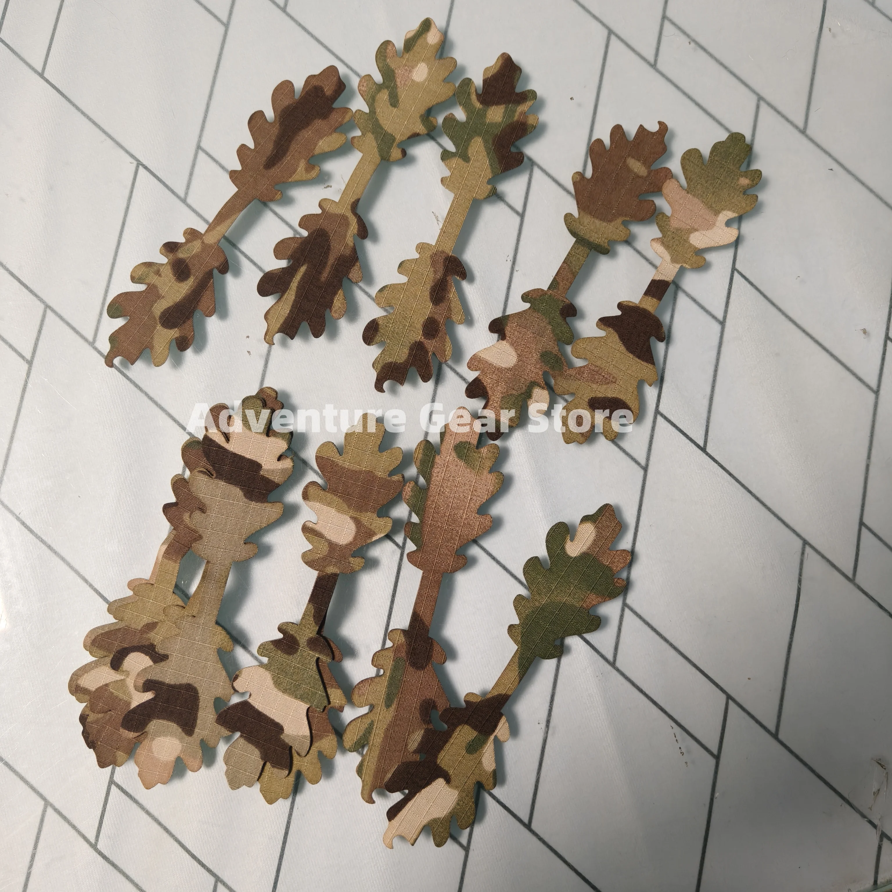 15 قطعة التمويه التكتيكي موقع قراء الملابس المواد ألعاب ساحة المعركة DIY بها بنفسك شرائط التمويه على الوجهين