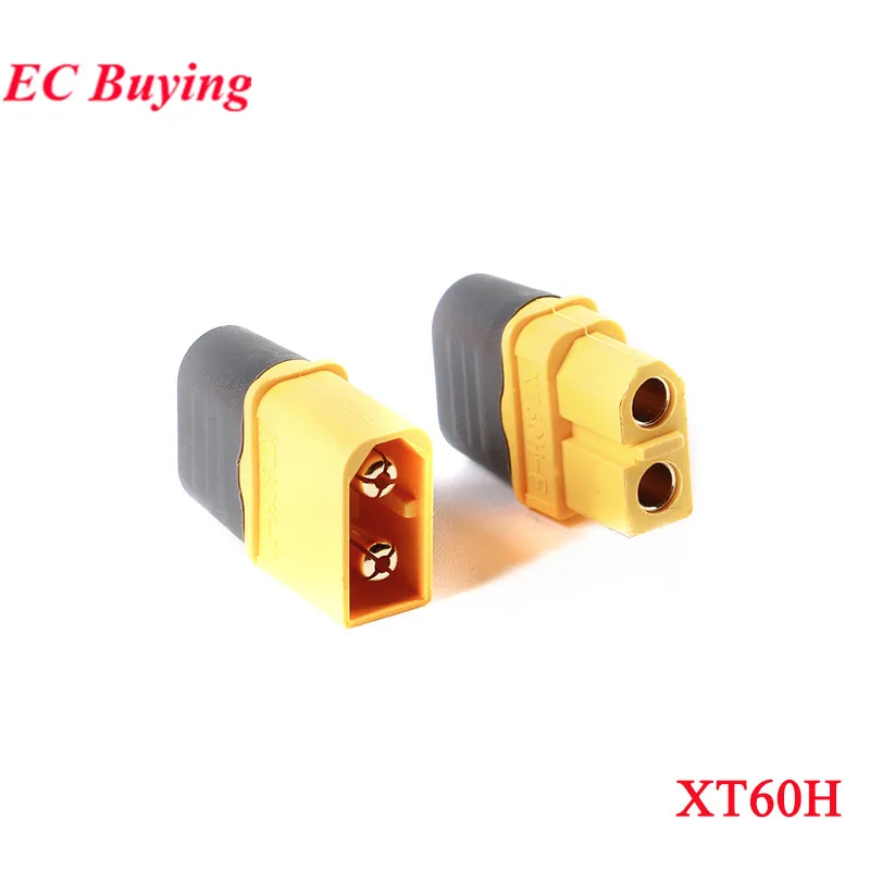 10Pairs/1pc XT60H Connector Plug with Sheath Housing Female Male XT60 T Banana Plug for RC Lipo Battery cars fpv drones Airplane