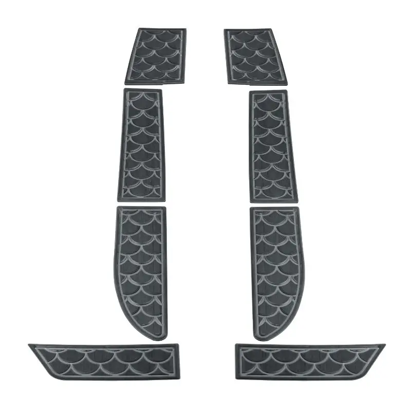 

STLF Durable PE/EVA Foam Deck Pad Non-Slip UV-Resistant Self-Adhesive Outdoor EVA Traction Mat for Custom Marine Boat Flooring