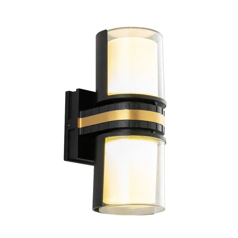 modern-waterproof-12w-led-wall-lamp-ip65-aluminum-up-down-light-garden-porch-110v-220v