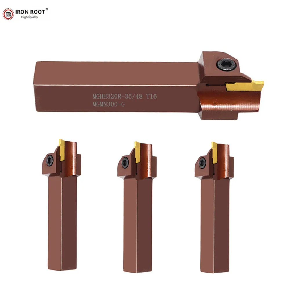 

Железный корень 1P MGHH320R-25/35, MGHH320R-35/48, пружинный стальной держатель режущего инструмента CNC Внешний Круглый токарный станок, канавочный инструмент
