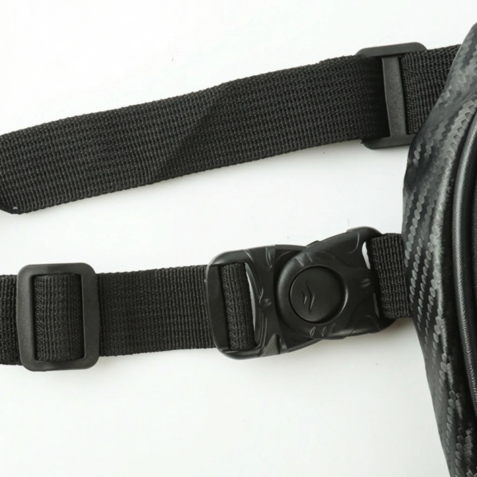 Motorcycle Waist Leg Bag Handshands-Free Waist Thigh Bag with Reflective Panels Compact Sturdy for Cyclists, Cycling, Hiking