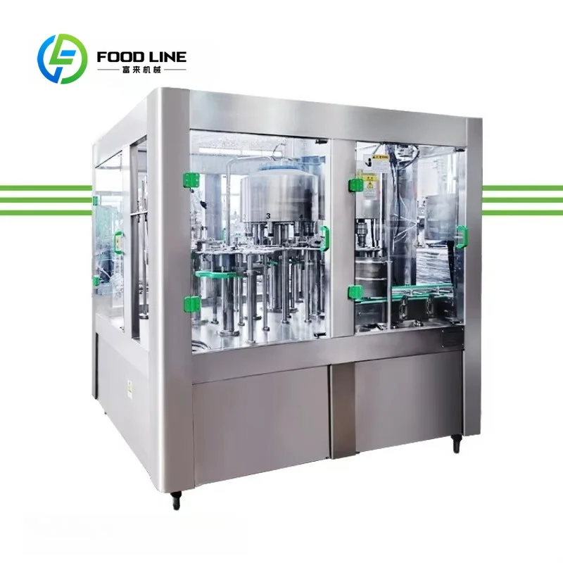 custom monoblock water bottling machine pet bottle filling capper labeling unit for small scale bottled water processing plant
