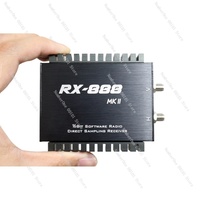 Latest RX888 Plus RX-888 MKII SDR Ham Radio Receiver LTC2208 16Bit ADC Direct Sampling R828D 3.0.5Ppm VCXO