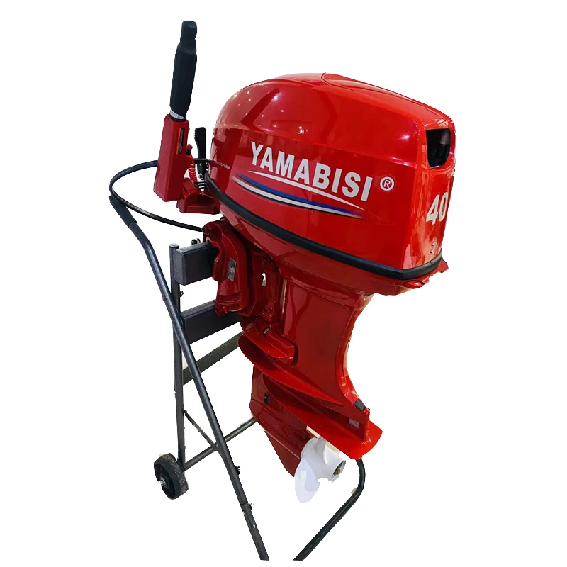 

40HP Boat Motor Water Cooled Outboard Engine For Inflatable Boat