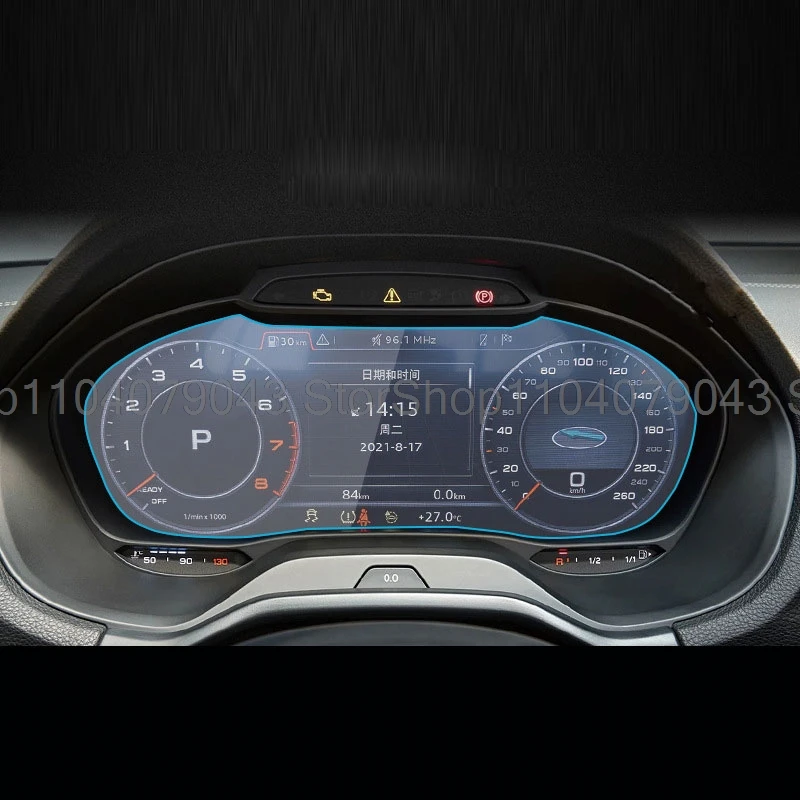 Protecteur d'écran en verre Guatemala pour Audi Q2L 2018-2024 ,Q2Le-tron 2019-2022, film anti-rayures Dashbaoard