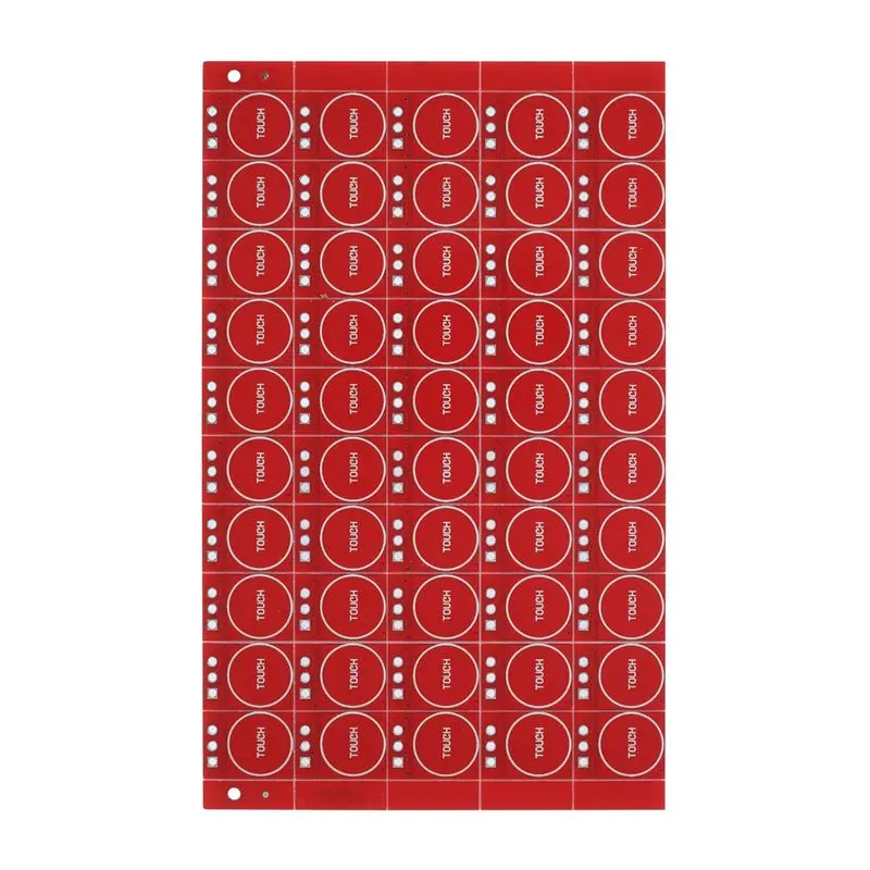 NEW HOT In Stock-50Pcs Ttp223 Touch Button Modular Self-Locking Jog Capacitive Switch Single-Channel Transformation