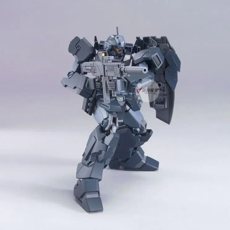 Bandai Original HG RGM-96X JESTA GUNDAM figurines d'anime d'action assemblage modèle Collection cadeau enfants jouets