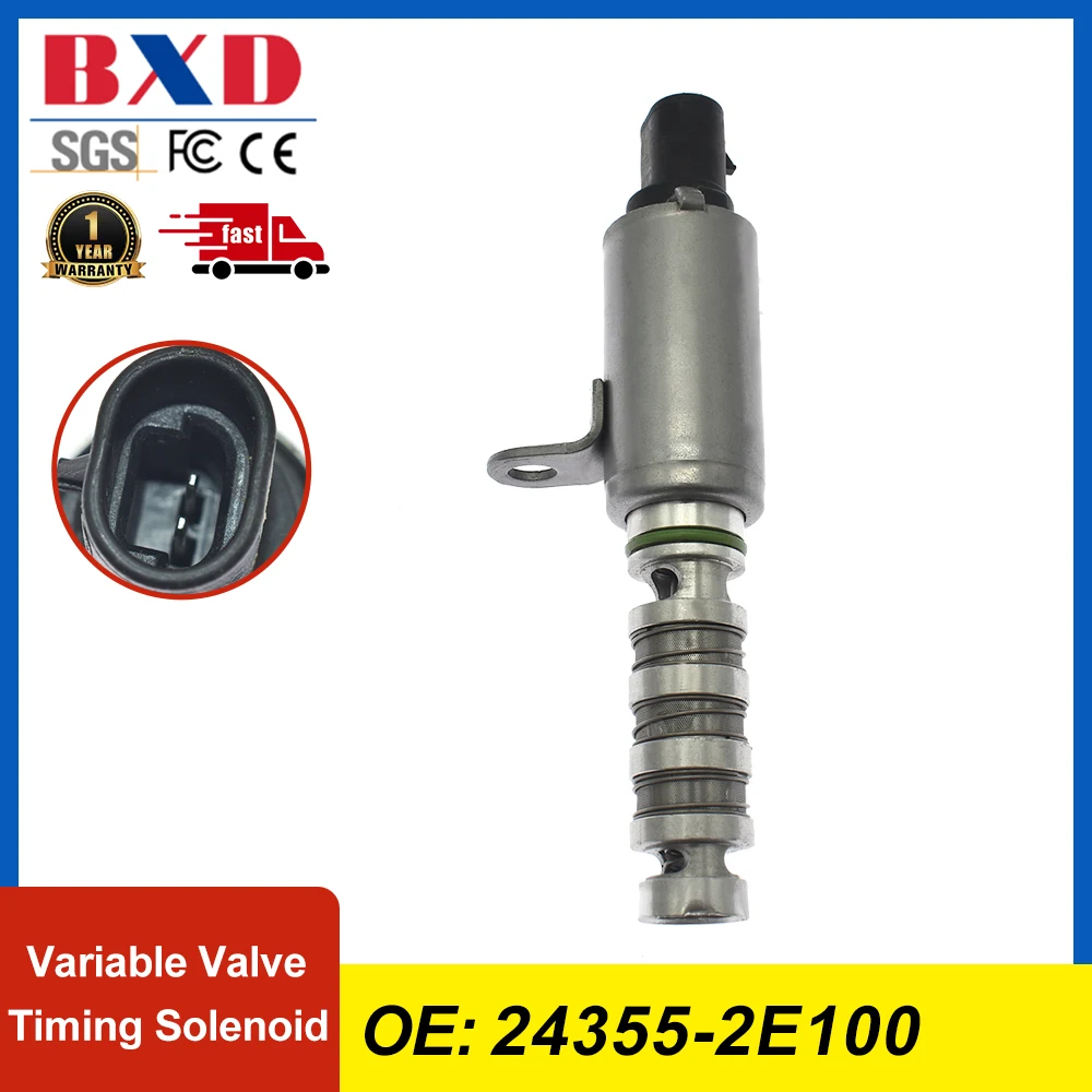 

Oil Control Valve VVT Variable Timing Solenoid 24355-2E100 Fits For HHyundai Elantra GLS edan 4-Door 1.8L