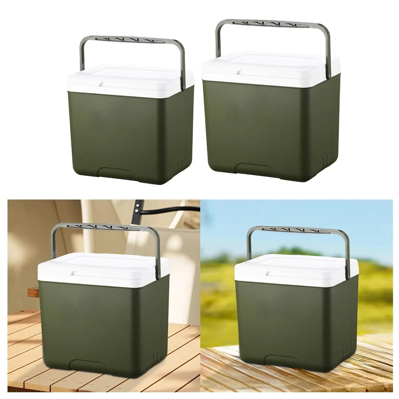 Cooler Box Container Portable Personal Carrier Ice Retention Cooler Ice Chest