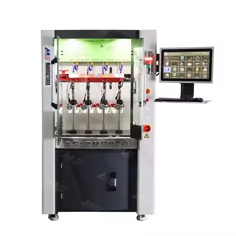 i CRI-PRO/CRI700-PRO Digital Automatic Common Rail Injector for Test Bench 220V Electronic Heat Detection 1-Year for Oil