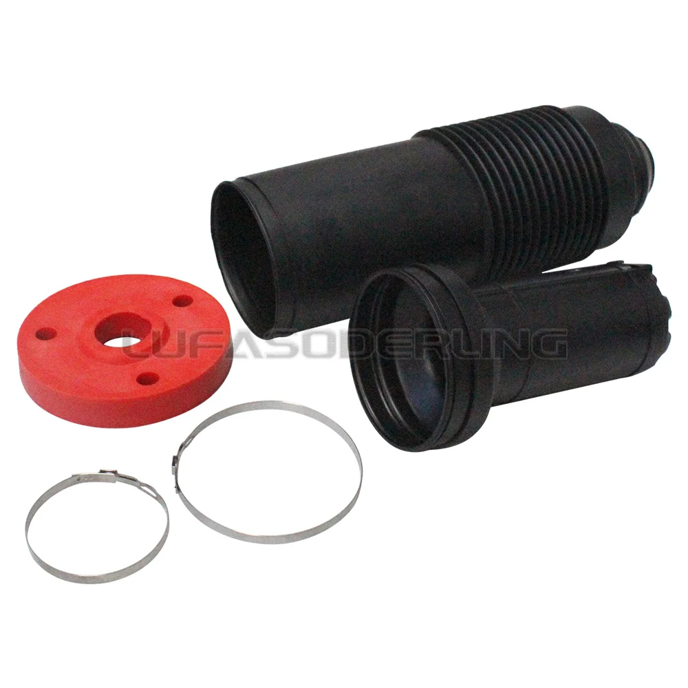 Vorderer Hydraulik-Stoßdämpfer Reparatursatz Staubschutz-Manschette für Mercedes ABC R230 SL500 SL63 2303204513 2303202813 2303202913