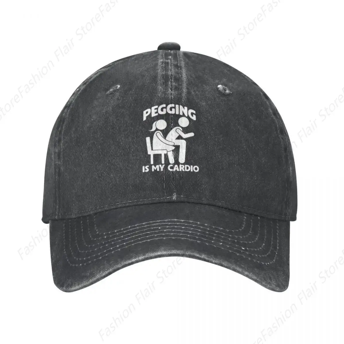 Pegging Is My Cardio Cowboy Hat |-F-| Kids Hats Cosplay Golf Women Men's