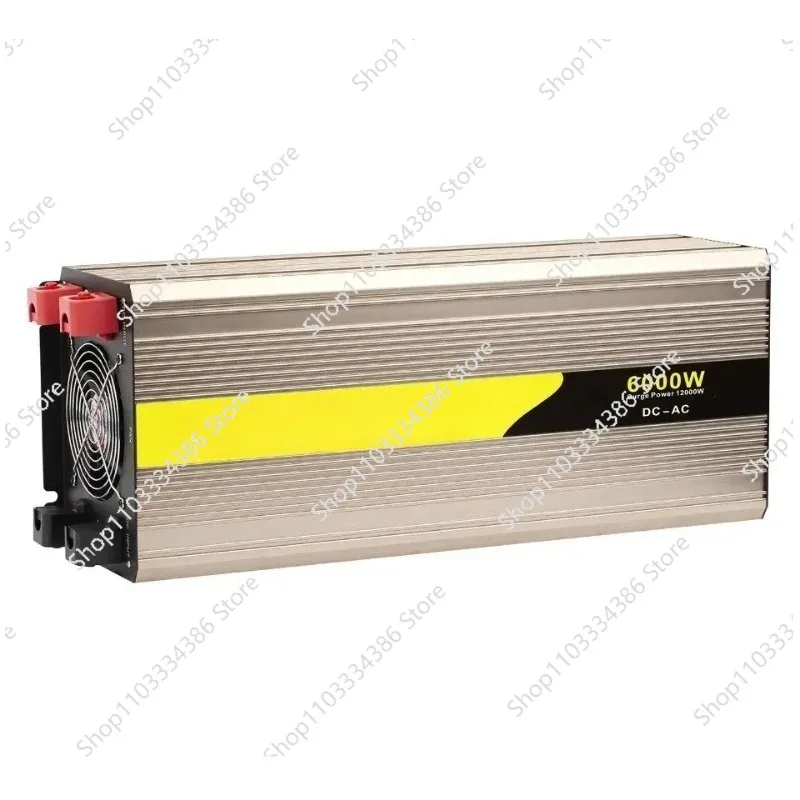 

Power Inverter 12v 24v 48v Dc To Ac 110v 230v Solar 6000 Watt Power