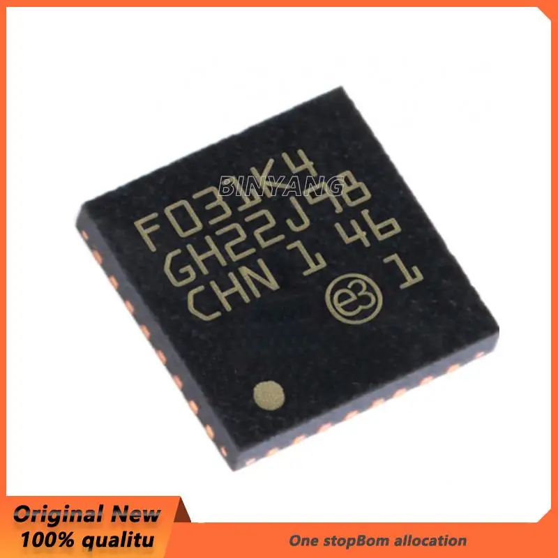 STM32F050K6U6 STM32F051K4U7 STM32F031K4U6 STM32F031K6U6 STM32F050K4U6A TM32F051K6U6 STM32F051K8U6 STM32F301K6U6 STM32F301K8U6