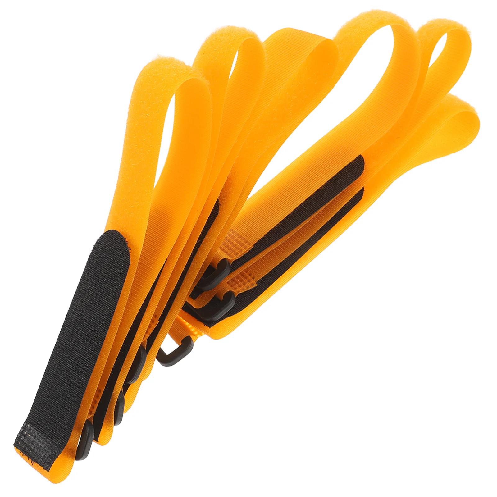 6 قطع من شريط تثبيت شبكة أهداف كرة القدم، خطاف لاصق قوي وشريط حلقي عملي لمطبخ ورشة العمل، سهل القطع والتركيب #2