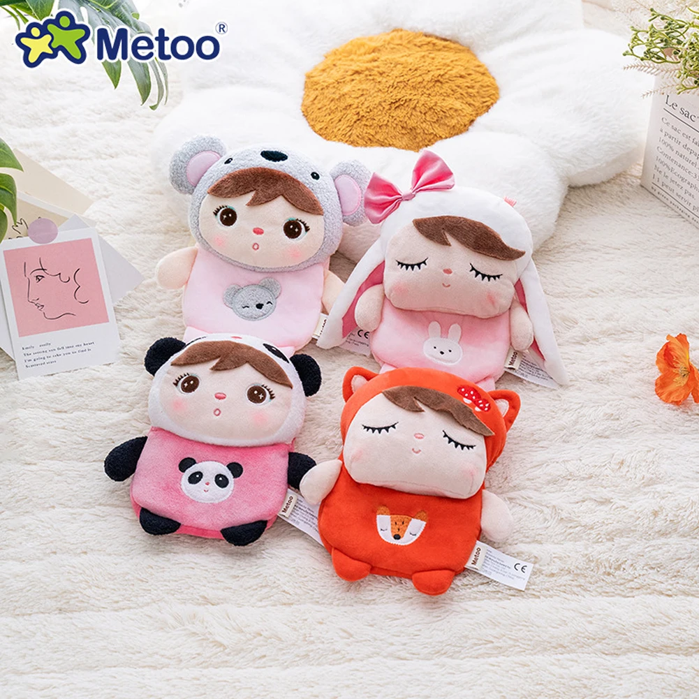 Metoo Forest Angela Plush Sling Bag Cute Plush Phone Bag Girls peluche Mini Bag monete borsa regali di compleanno borsa a tracolla