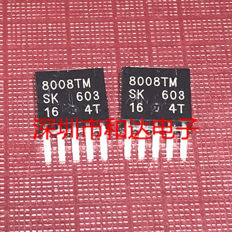 10pcs orginal new 8008TM SI-8008TM-TL MOS field effect tube patch TO-252 hot sale