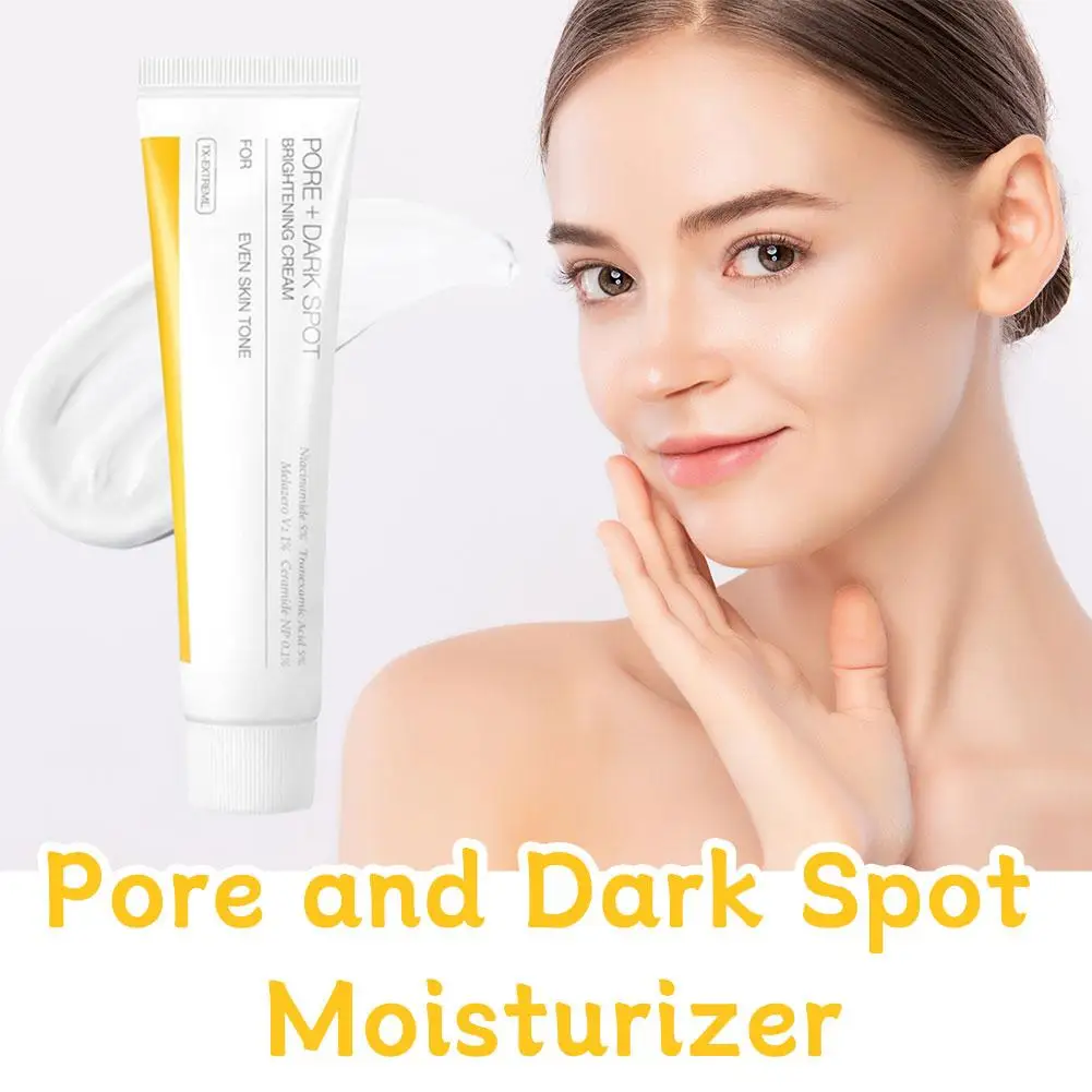 Ácido Tranexámico mejora la piel del rostro crema nicotinamida poro + crema iluminadora de manchas oscuras crema Facial de reparación doble cuidado de la piel coreano