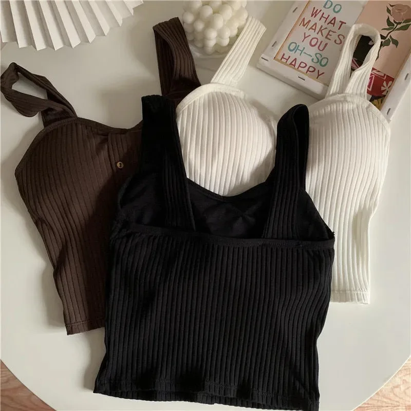 Camisole Sweet and Cool pour femmes, vêtements en Y décontractés, glaçage chic, vacances, printemps, automne, hiver, 2025