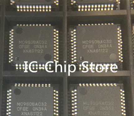 2PCS ~ 50 TEILE/LOS MC9S08AC32CFGE MC9S08AC32 LQFP44 Neue original