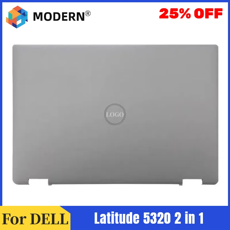 

New For Dell Latitude 5320 2 in 1 LCD Back Cover Laptop Top Case A Shell 0D07DP D07DP