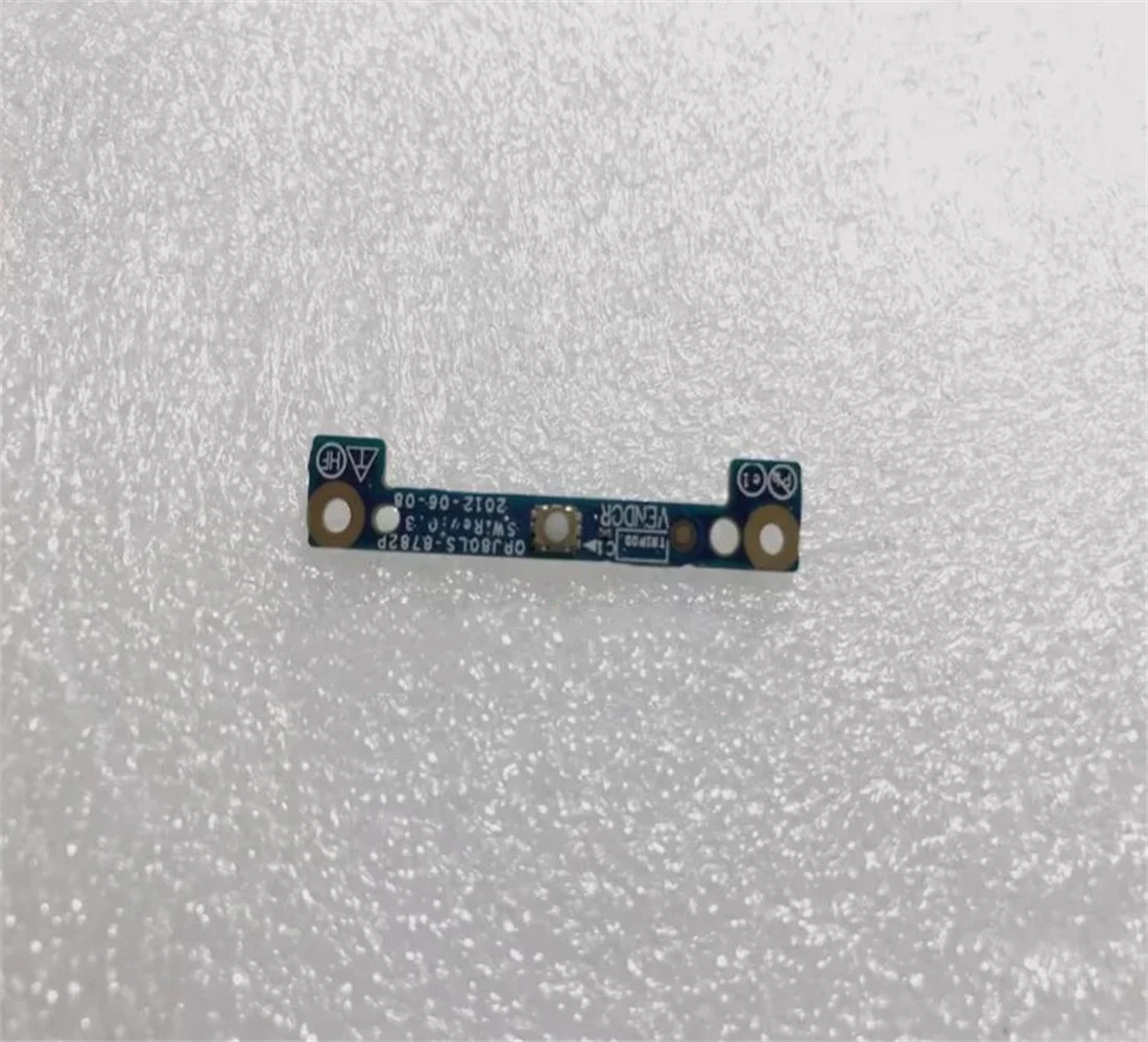 FOR HP ElitePad 900 G1 QPJ80 tablet computer tripod switch Button board 719652-001 LS-8782P