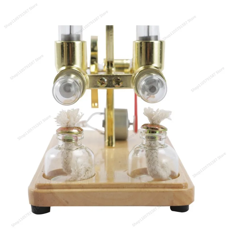 For Two-cylinder Engine, Balance Generator, Steam Engine, Science and Education  Model