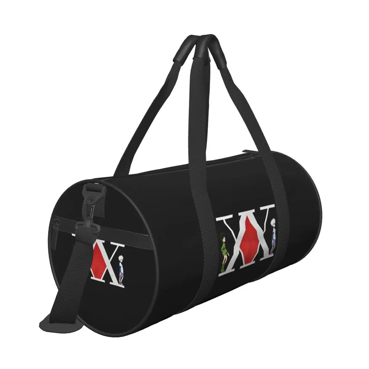 The Hunters X Gon And Killua Japan Anime Gym Bag Waterproof Sports Bags Gym Training Handbag Retro Fitness Bag For Men Women