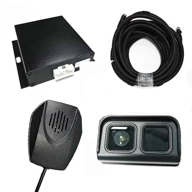 

Radar-Camera Driving Safety System for Golf Cart Motorcycle Bus Truck Forklift AIP Smart BSD Blind Spot Detection System