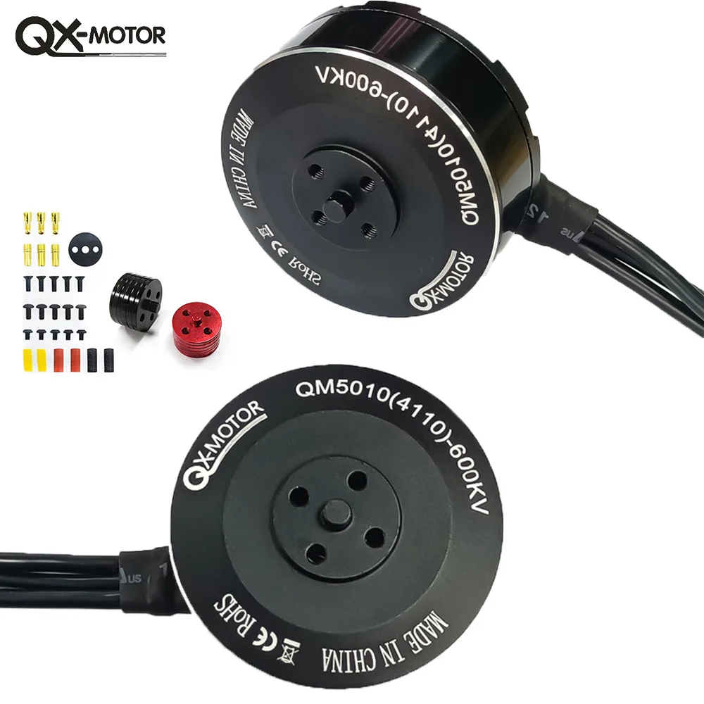 

QX-MOTOR QM5010 4110 CW CCW 320KV 380KV 600KV Brushless Motor For RC Remote Controlled Airplane Model Toy Parts