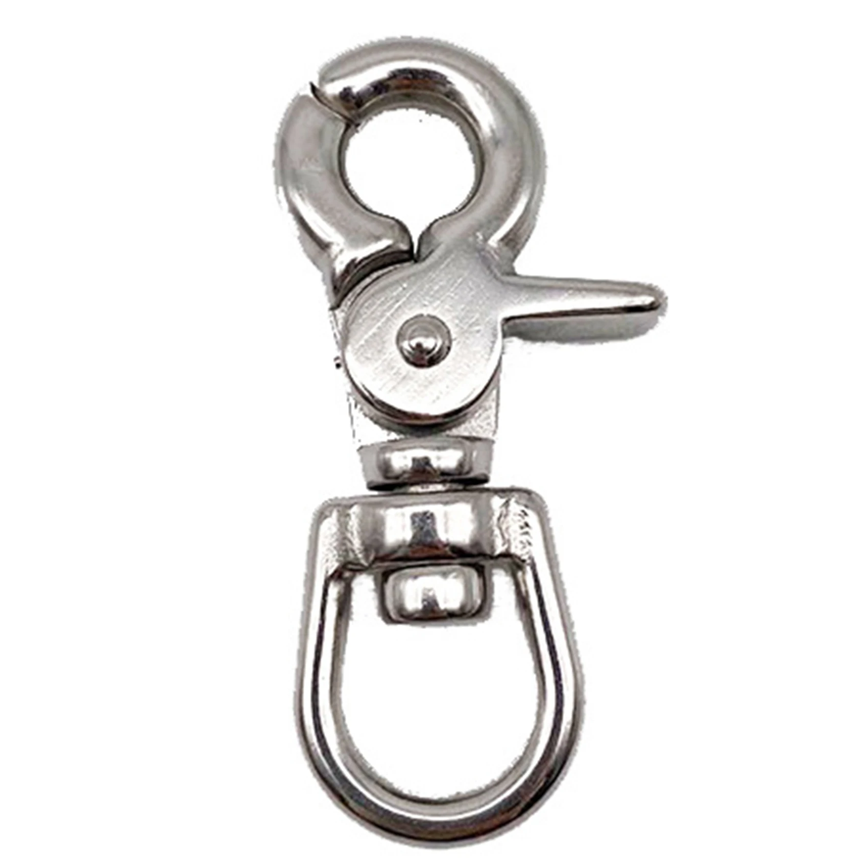 Borsa in tessuto Trigger Girevole Aragosta Catenacci Clip Moschettoni Tessuto Paracord Cordino Fibbie, 66X13mm 304